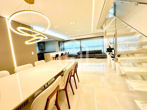 Cobertura com 4 quartos — Castelo, Belo Horizonte