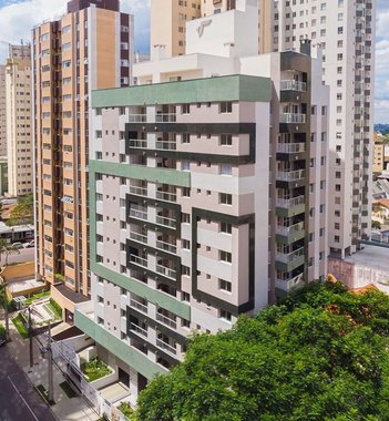 apartment em Rua Oyapock, Cristo Rei - Curitiba - PR