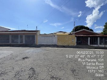 house em Rua Paraná, Vila Santa Rosa - Mococa - SP