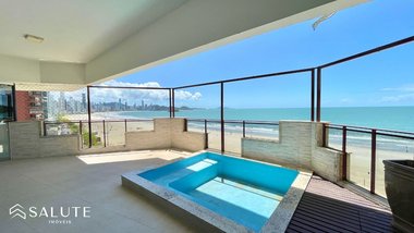 apartment em Avenida Atlântica, Centro - Balneário Camboriú - SC