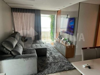 apartment em Rua Guaicurus, Saraiva - Uberlândia - MG