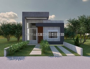 house em Jorge Babot Miranda, Aberta dos Morros - Porto Alegre - RS