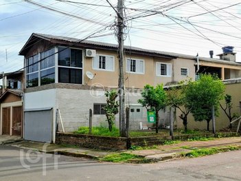 house em Rua Campo Bom, Canudos - Novo Hamburgo - RS