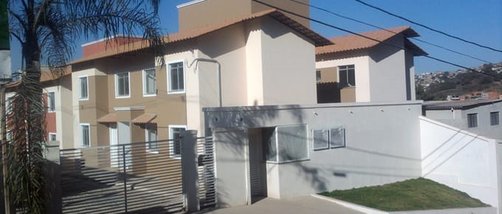 apartment em Rua Antônio Teixeira, Elizabeth (Justinópolis) - Ribeirão das Neves - MG