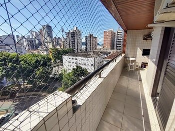apartment em Rua Bolívia, Guilhermina - Praia Grande - SP