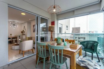 apartment em Avenida Fagundes Filho, Vila Monte Alegre - São Paulo - SP