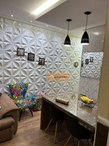 apartment em Avenida Armando Salles de Oliveira, Conjunto Residencial Irai - Suzano - SP