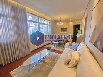 apartment em Rua Carangola, Santo Antônio - Belo Horizonte - MG
