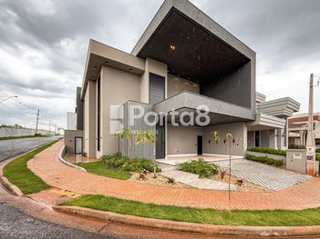 house em Estrada Chosso Okanobo, Quinta do Lago Residence - São José do Rio Preto - SP