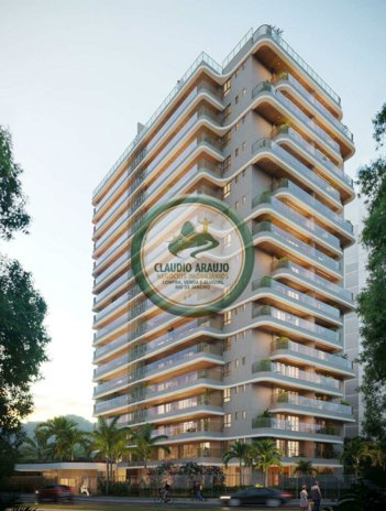apartment em Avenida das Acácias da Península, Barra da Tijuca - Rio de Janeiro - RJ
