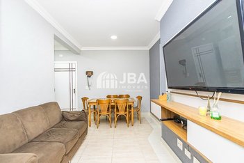 apartment em Rua Professora Marieta de Souza e Silva, Parque da Fonte - São José dos Pinhais - PR