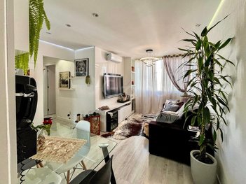 apartment em Rua Fernando Ferreira de Mello, Bom Abrigo - Florianópolis - SC