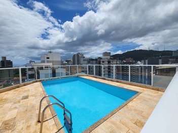apartment em Rua Presidente Coutinho, Centro - Florianópolis - SC