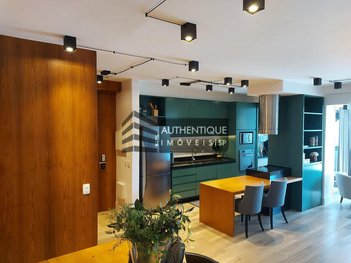 apartment em Avenida Ômega, Melville Empresarial I e II - Barueri - SP