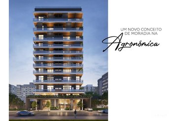 apartment em Rua Antônio Carlos Ferreira, Agronômica - Florianópolis - SC