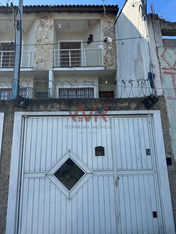 house em Rua Francisco Alarico Bérgamo, Vila Taquari - São Paulo - SP