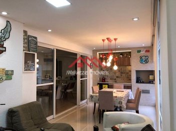 apartment em Avenida Aldino Pinotti, Centro - São Bernardo do Campo - SP