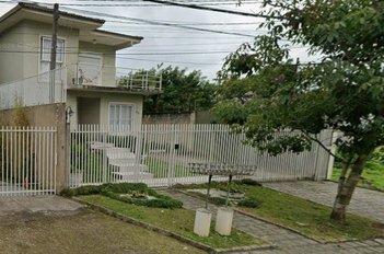 house em Rua Artur Wolf, Loteamento Montparnasse - Almirante Tamandaré - PR
