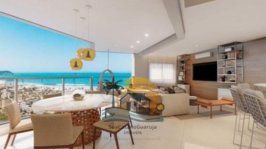 apartment em Avenida Almirante Tamandaré, Enseada - Guarujá - SP