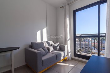 apartment em Rua Augusto de Mari, Portão - Curitiba - PR