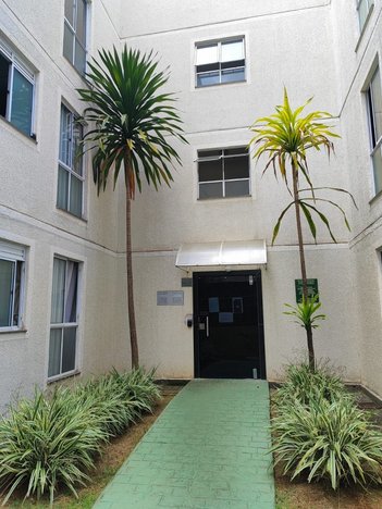 apartment em Rua Taylândia, Granja Verde - Betim - MG