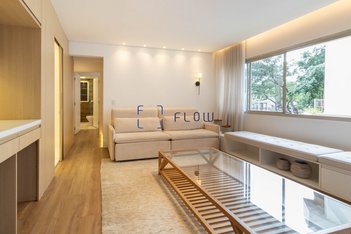 apartment em Rua Bandeira Paulista, Itaim Bibi - São Paulo - SP