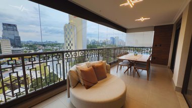 apartment em Avenida Andrômeda, Green Valley Alphaville - Barueri - SP