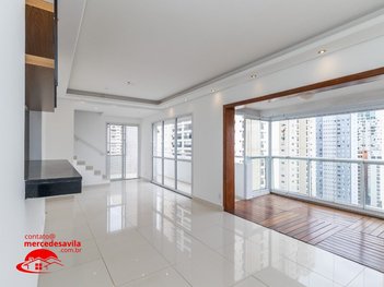 apartment em Avenida Padre Antônio José dos Santos, Cidade Monções - São Paulo - SP