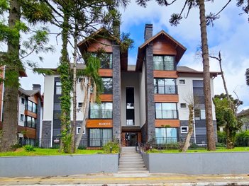 apartment em Avenida das Hortênsias, Planalto - Gramado - RS