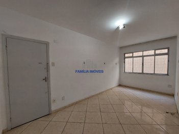 apartment em Rua Lobo Vianna, Boqueirão - Santos - SP