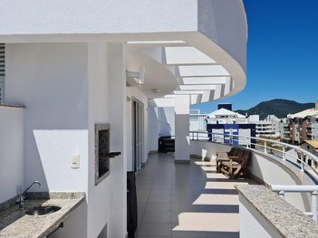 apartment em Rua Recanto do Sol, Ingleses do Rio Vermelho - Florianópolis - SC
