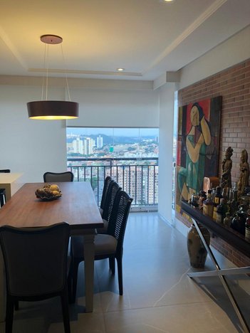 apartment em Avenida Nove de Julho, Anhangabaú - Jundiaí - SP