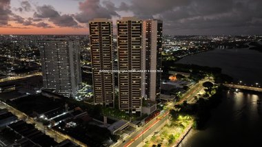 apartment em Rua da Aurora, Santo Amaro - Recife - PE