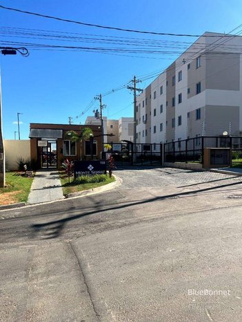 apartment em Rua Jurista Carlos de Moraes Andrade, Residencial Parque Laguna - Salto - SP