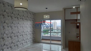 apartment em Avenida das Letras, Loteamento Villa Branca - Jacareí - SP