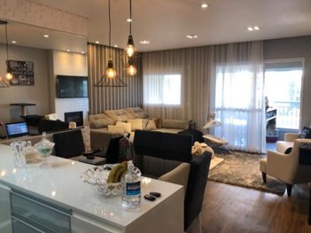 apartment em Avenida Aldino Pinotti, Centro - São Bernardo do Campo - SP