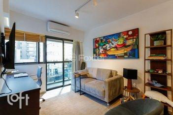 apartment em Rua Haddock Lobo, Jardim América - São Paulo - SP