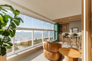 apartment em Rua Camarão, Balneário Piçarras - Balneário Piçarras - SC