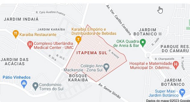 Cômodo Condomínio