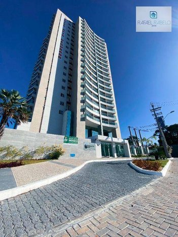 apartment em Rua Hil de Moraes, Edson Queiroz - Fortaleza - CE