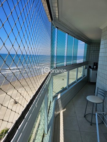 apartment em Avenida Presidente Kennedy, Mirim - Praia Grande - SP