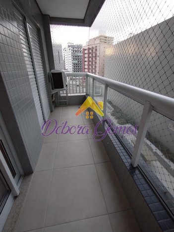 apartment em Rua Luiz Antônio de Andrade Vieira, Boqueirão - Praia Grande - SP