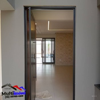 house em Rua Benedita da Silva Roma, Portal Ville Jardins - Boituva - SP