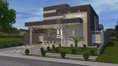 house em Estrada Municipal Desembargador Adalberto José Queiroz Telles de Camargo Aranha, Parque Brasil 500 - Paulínia - SP