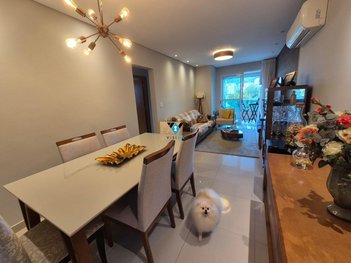 apartment em Avenida Doutor Bernardino de Campos, Campo Grande - Santos - SP