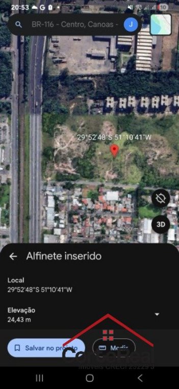 land_lot em Rodovia BR-386, São Luis - Canoas - RS