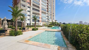 apartment em Avenida Nove de Julho, Anhangabaú - Jundiaí - SP