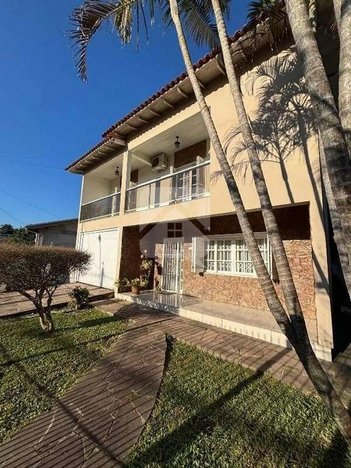 house em Rua Professor Antônio C. Barreto Viana, Centro - Viamão - RS