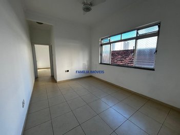 apartment em Rua Amador Bueno da Ribeira, Centro - São Vicente - SP