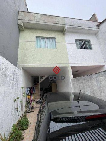 house em Rua dos Franciscanos, Jardim Santo André - Santo André - SP